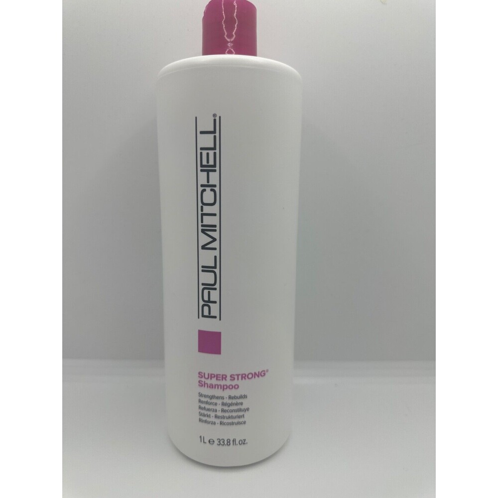 Paul Mitchell Super Strong Shampoo - 33.8 fl oz (1000 ml)